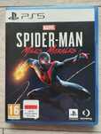 Spider-Man Miles Morales na PS5 jak nowa