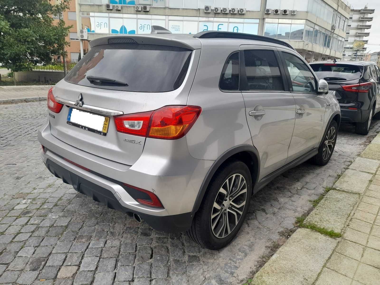 Mitsubishi ASX 1.6 DI-D Instyle Connect Edition