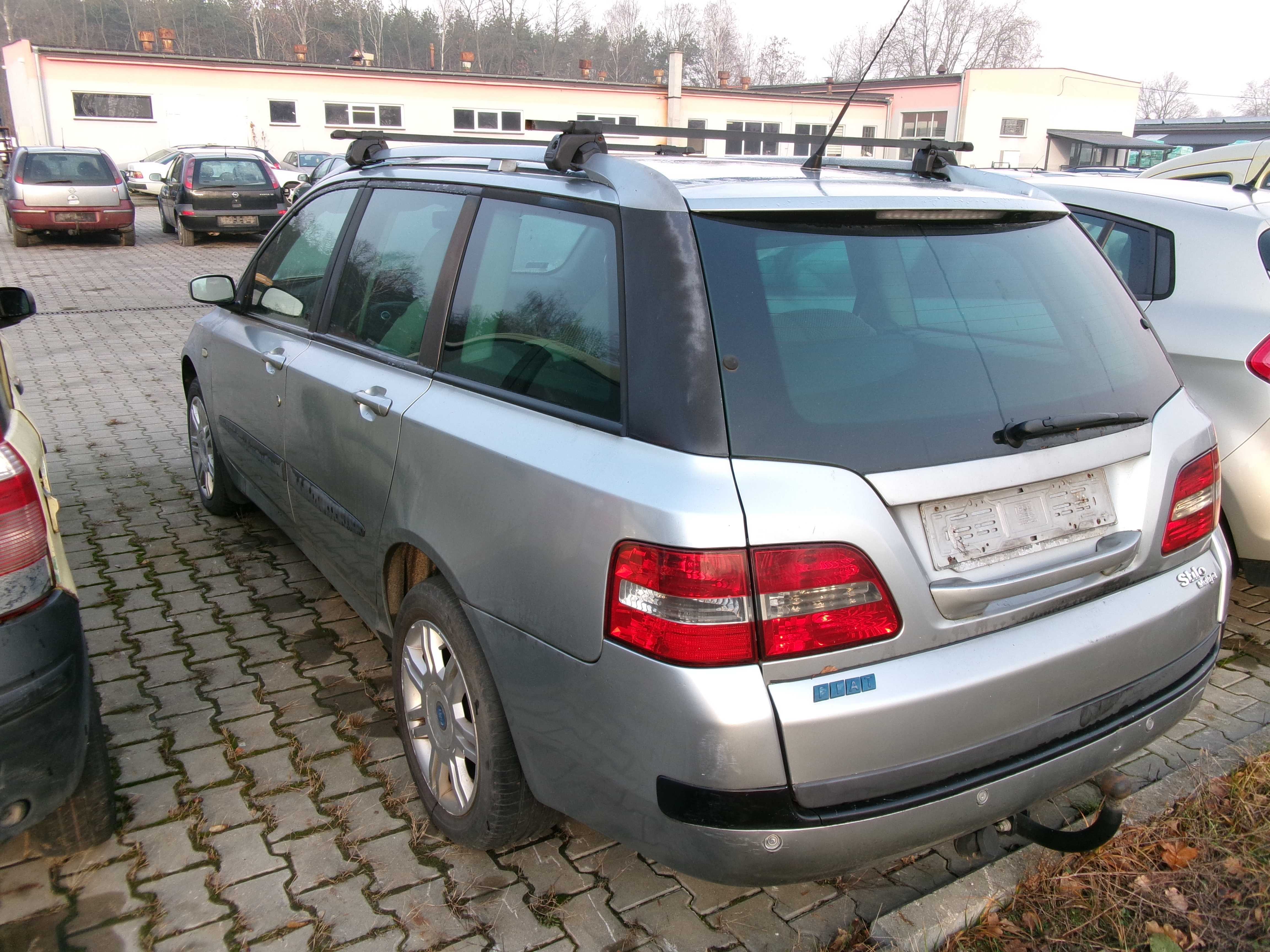Fiat Stilo SW 1.9 JTD w CAŁOŚCI NA CZĘŚCI #13