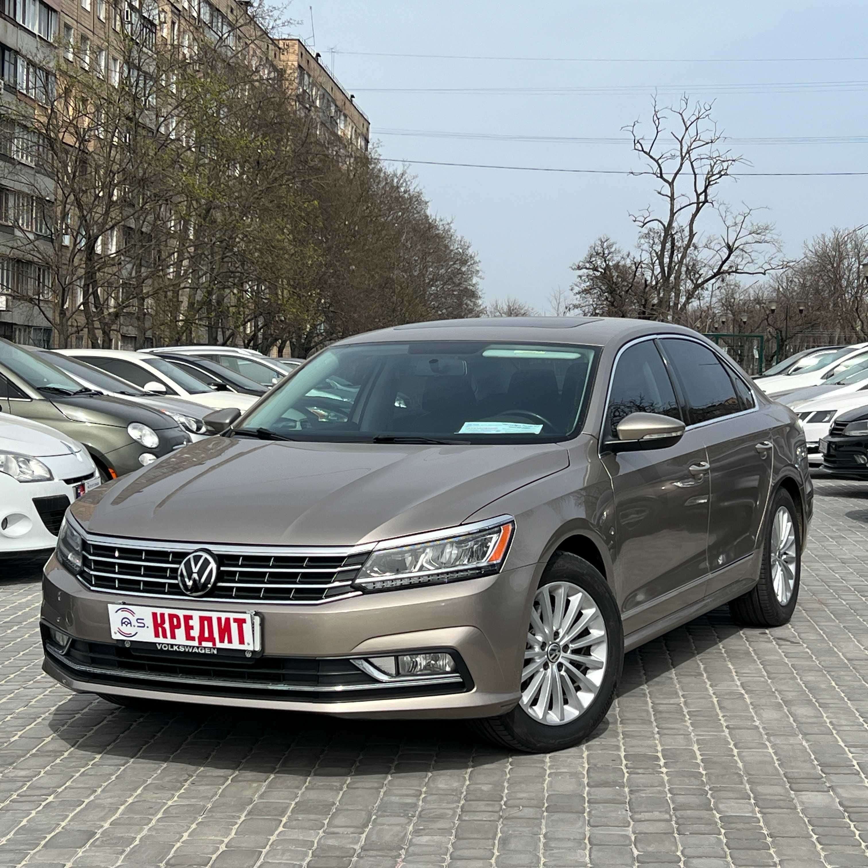 Продам Volkswagen Passat B8 2016 рік можлива розстрочка,кредит,обмін!