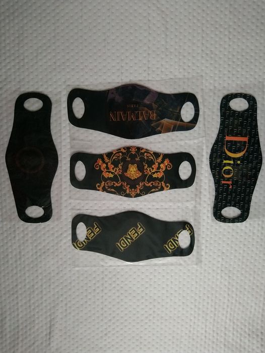 Захисна маска для обличчя