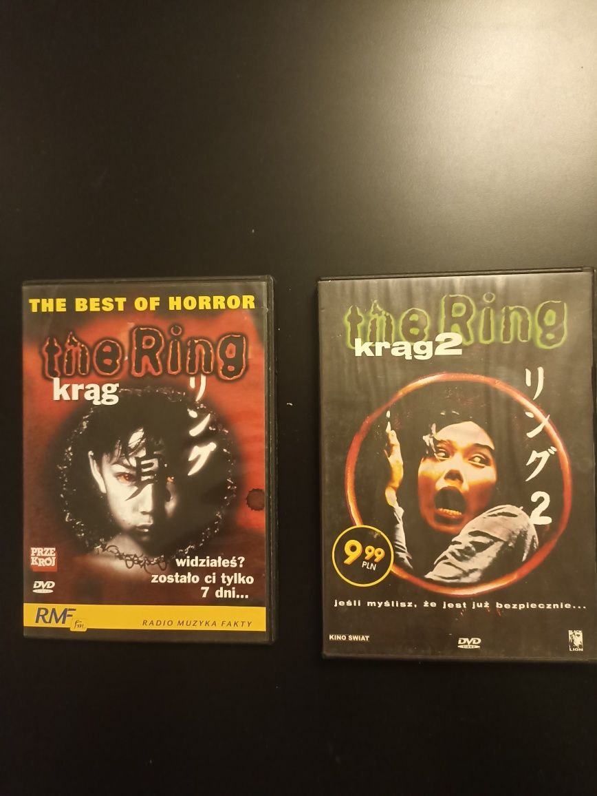 The Ring krąg horror płyty DVD