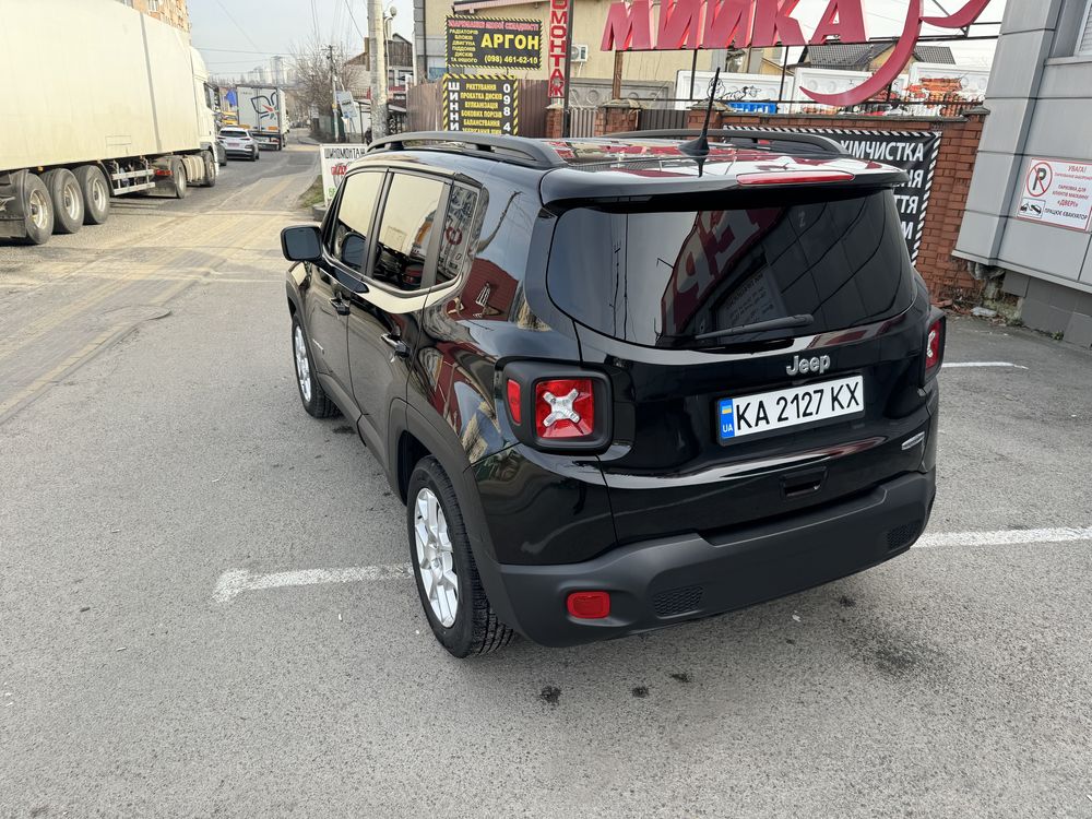 Jeep Renegade 2020