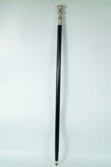 LASKA SPACEROWA dekoracyjna chrom nikiel KULA