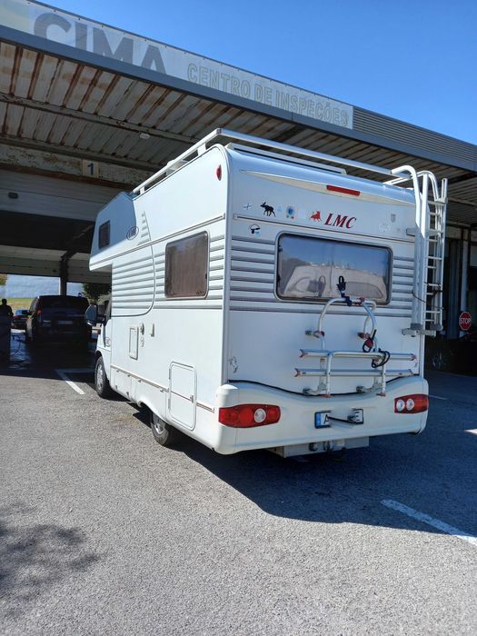 Autocaravana Ducato 2.3 jtd 2002 Capucine
