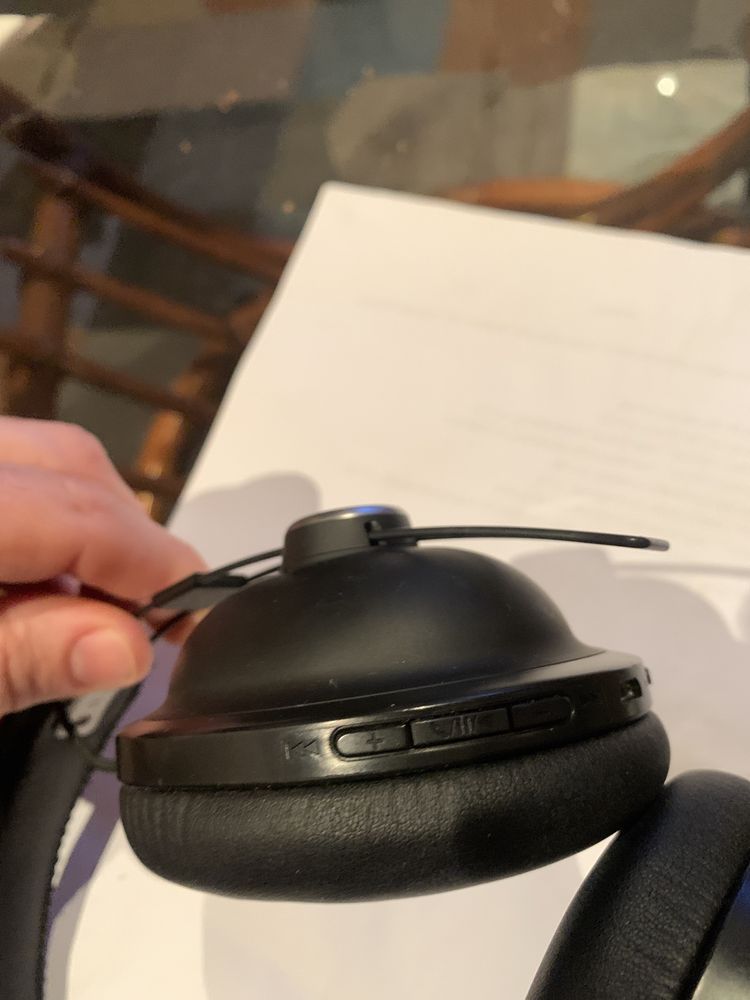 Auscultadores Bluetooth PANASONIC Retro headphones preto