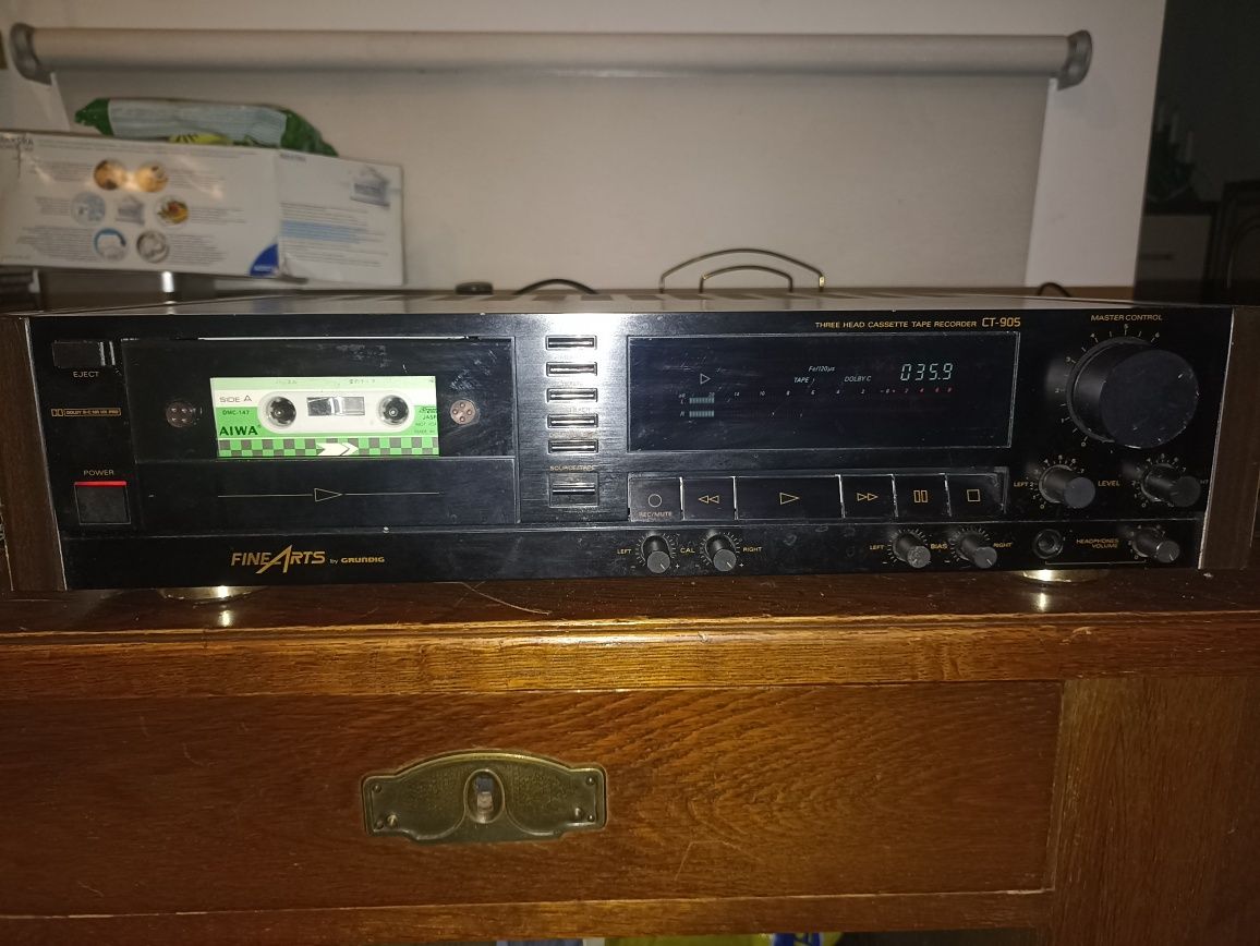 Magnetofon Grundig fine arts ct-905