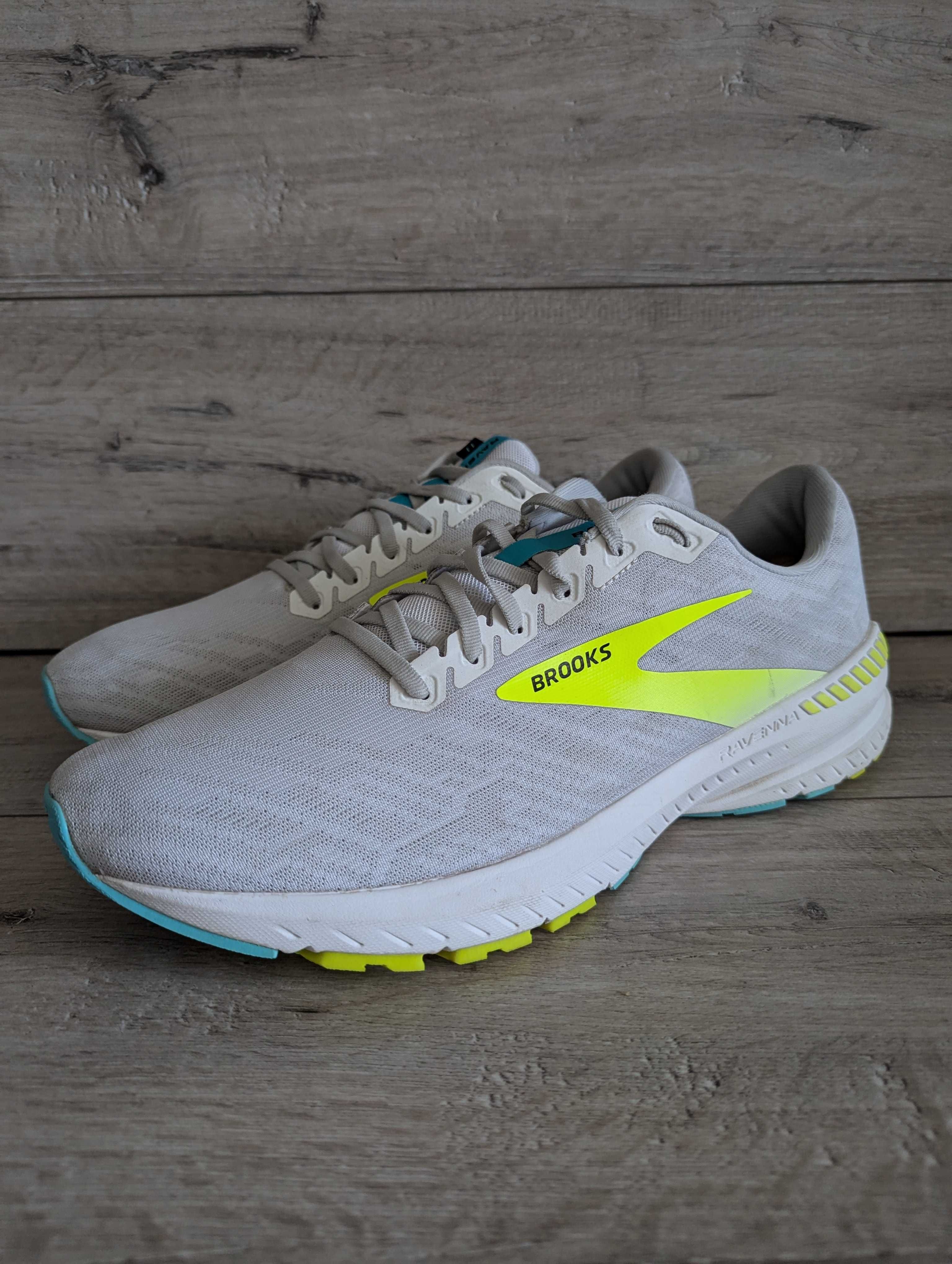 Кроссовки беговые б/у Brooks Mens Ravenna 11 Running 46 р 30.5 см