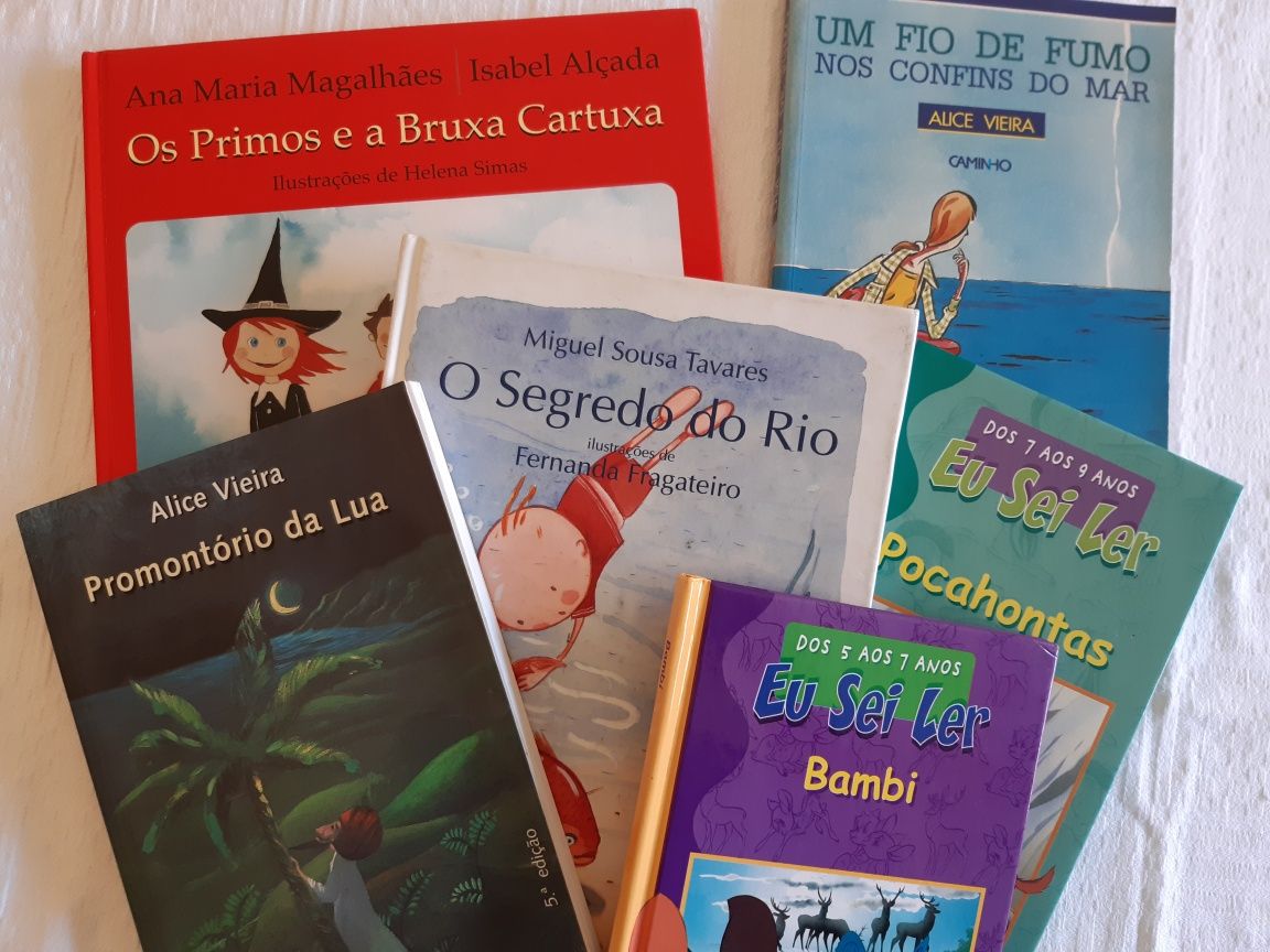 Livros de Histórias Infantis