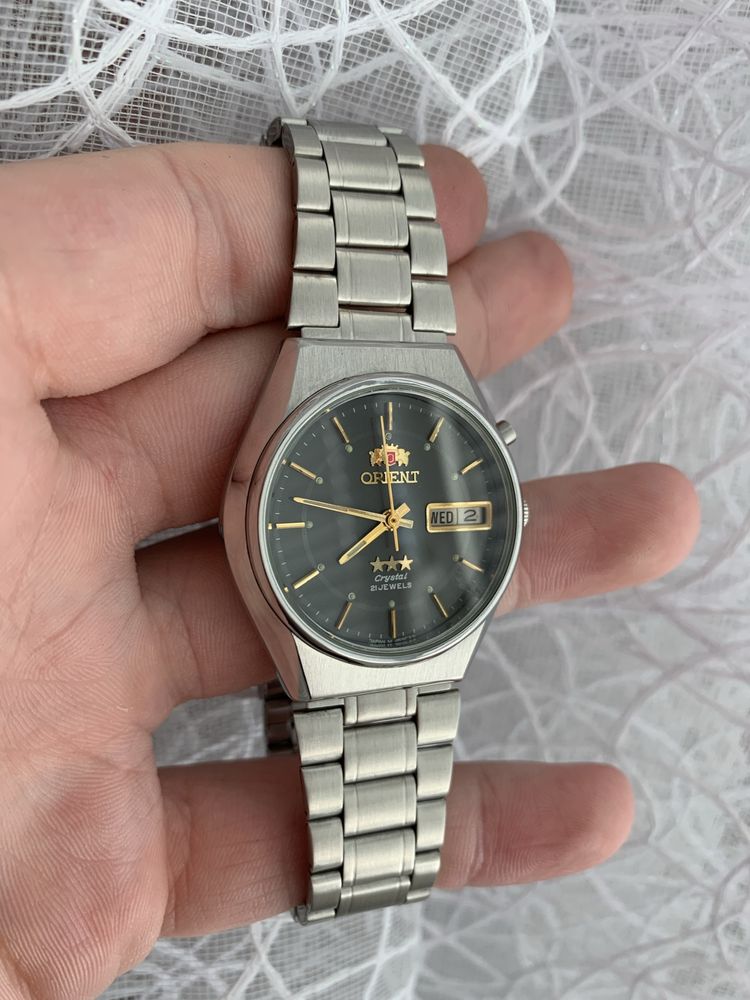 Новые Часы Orient Япония 1990х Japan Ориент механика
