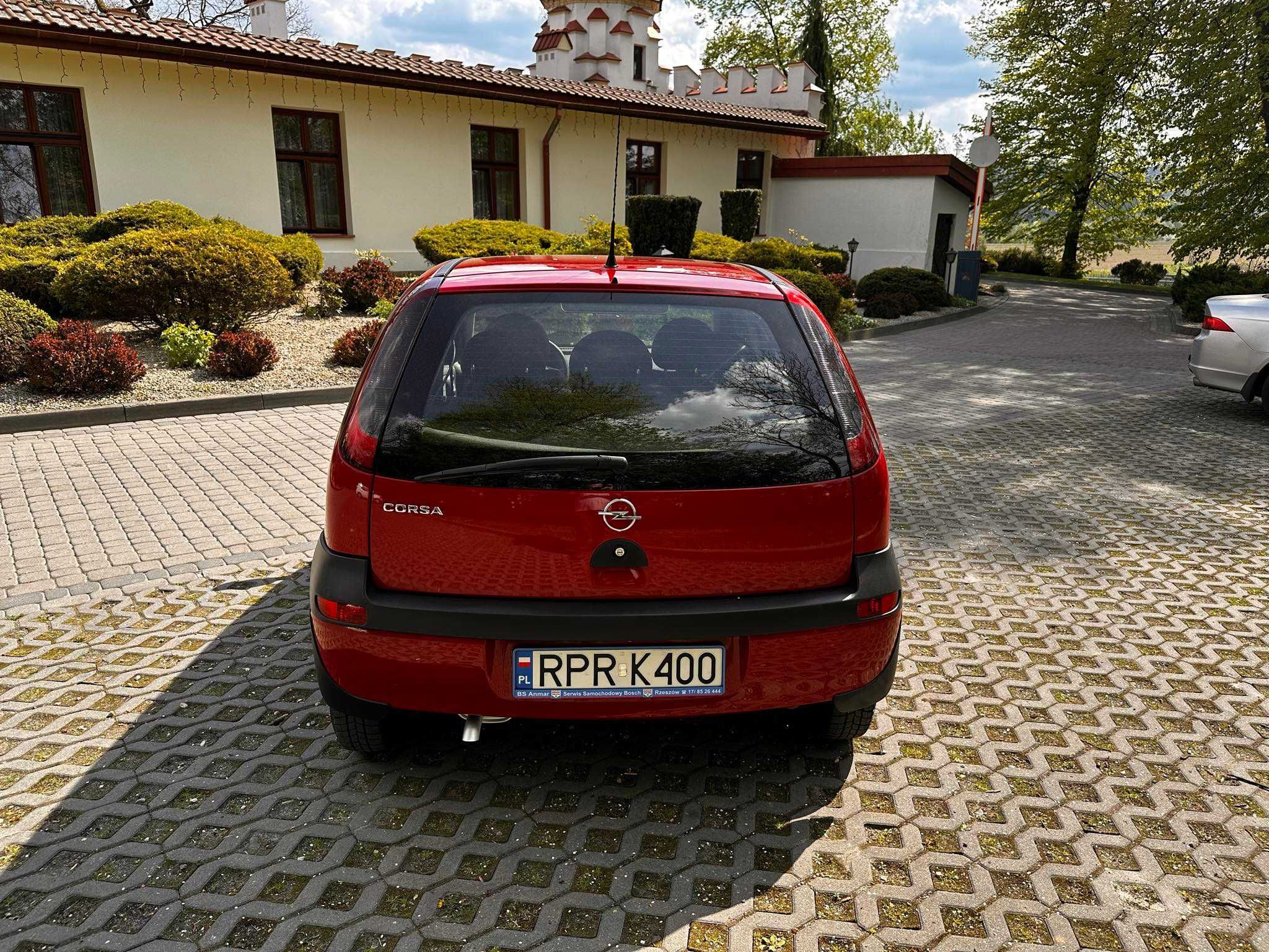 Opel Corsa C  pierwszy właściciel, niski przebieg