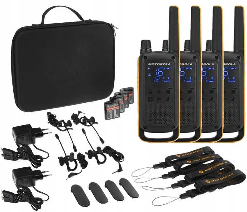 Рація MOTOROLA T82 Extreme QUAD