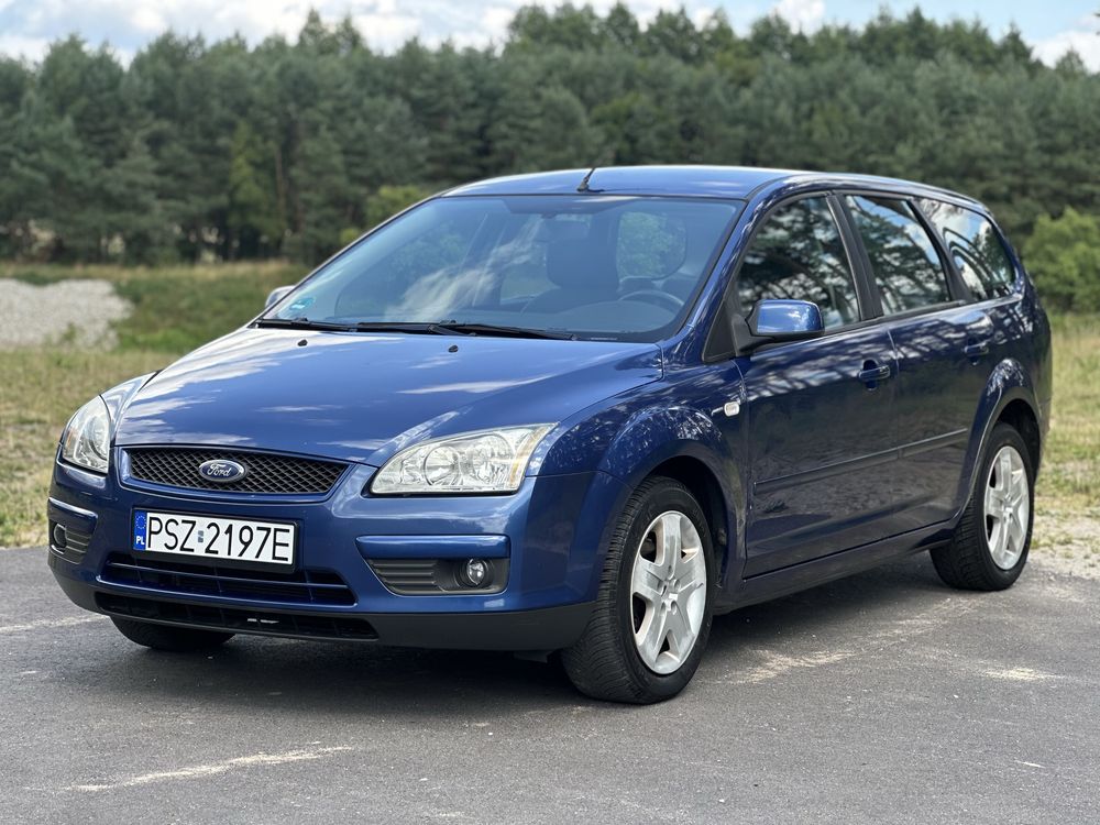 Ford Focus 1.4 82 KM • climatronic • z Niemiec • zarejestrowany •