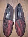 Sapatos de danca bordo 42 dancin'