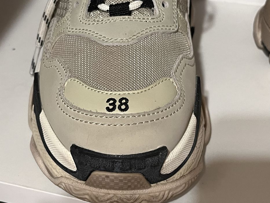 Buty Balenciaga Triple S