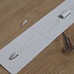 Zestaw do Apple Pencil 1: Końcówka + Adapter Lightning (Oryginalne)