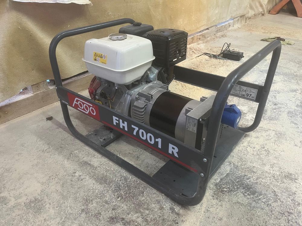 Agregat prądotwórczy Fago FH7001 R