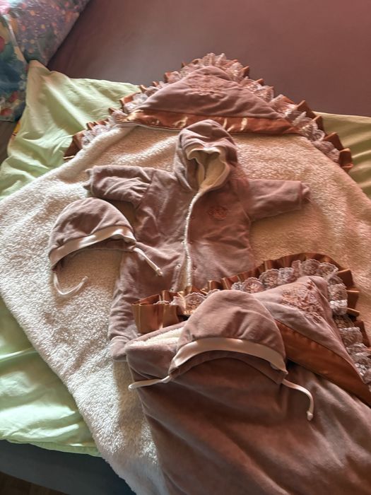 Комплект зимовий на виписку,для двійні!!!