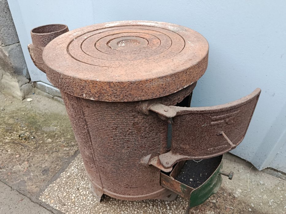 буржуйка чугунная печка   СССР