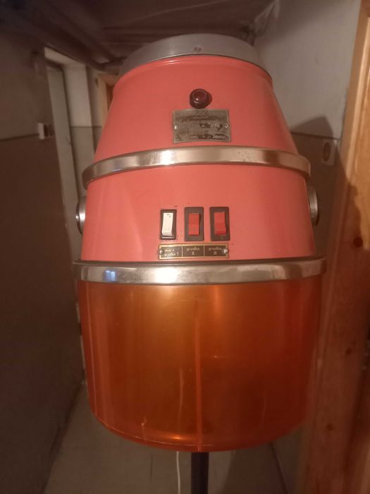 Stara Suszarka fryzjerska stojąca PRL