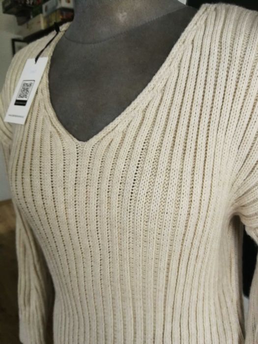 Tunika sukienka dzianina paski