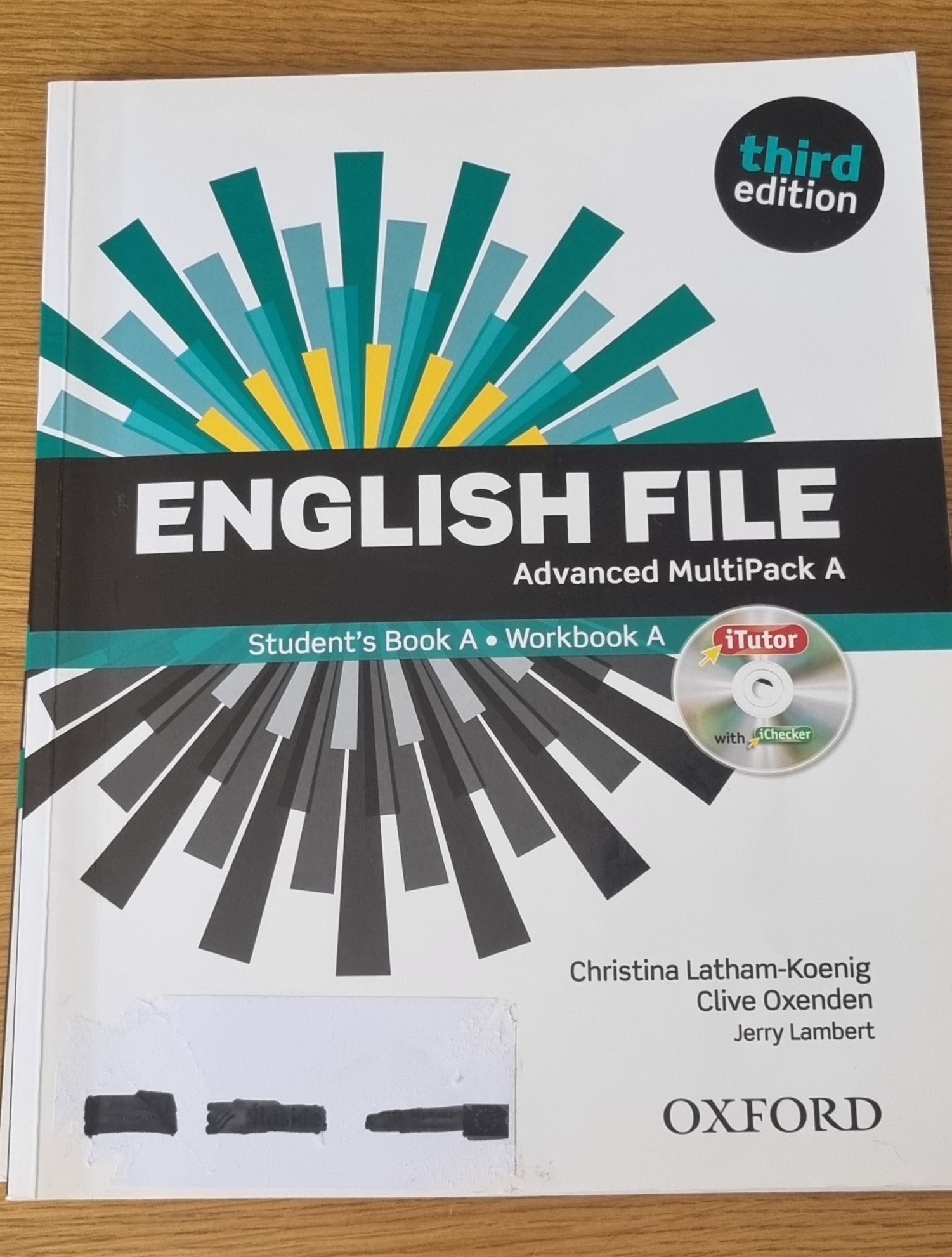 English filet advanced multipack A i B