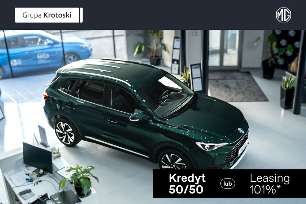 MG ZS MG ZS Nowy MG ZS Hybrid+ Excite! Pakiet Benefitów