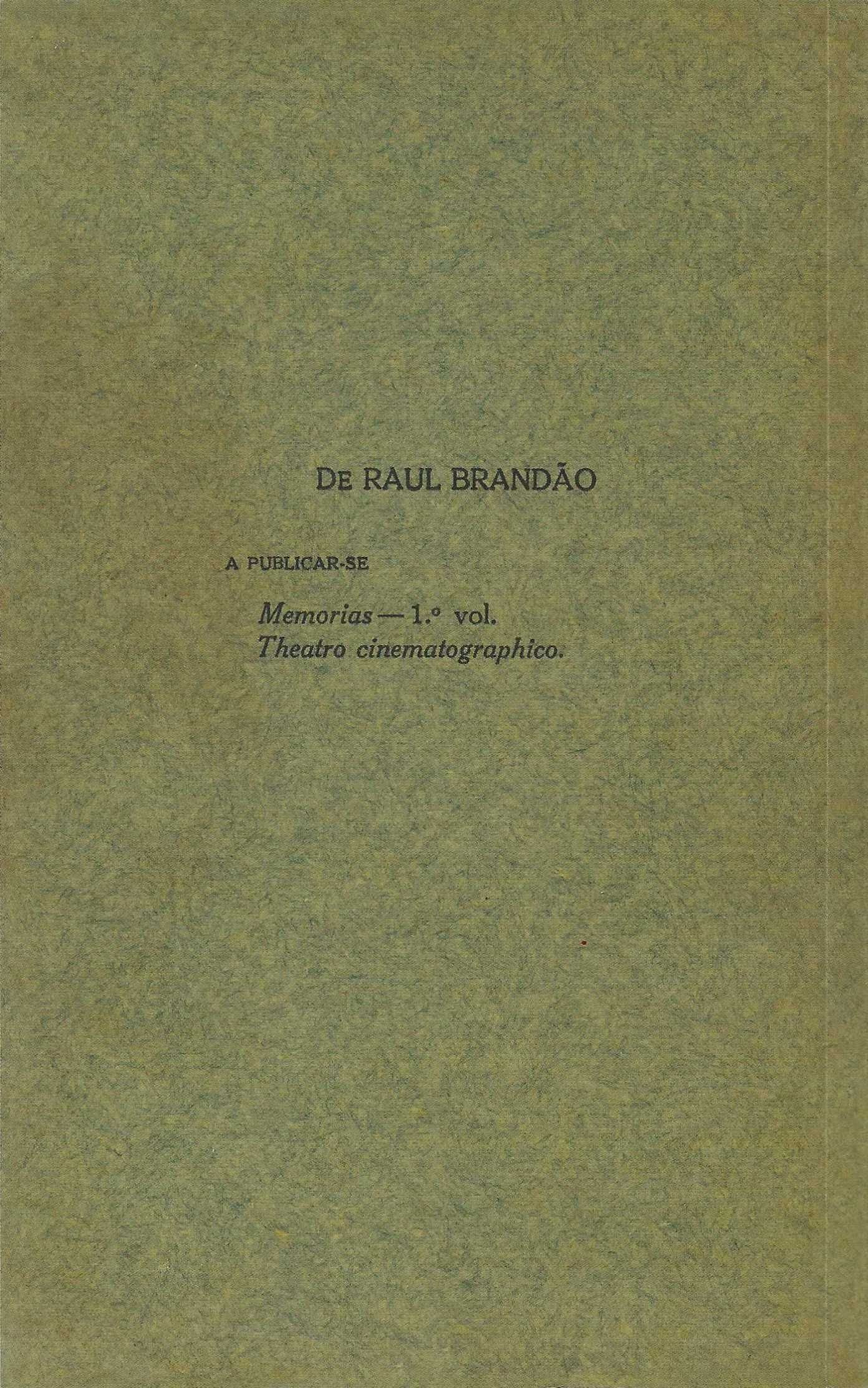 Humus – Edição fac-símile de 1917