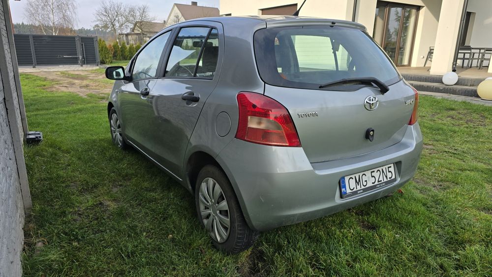 Toyota Yaris 1.3 LPG klima 2006 ladny