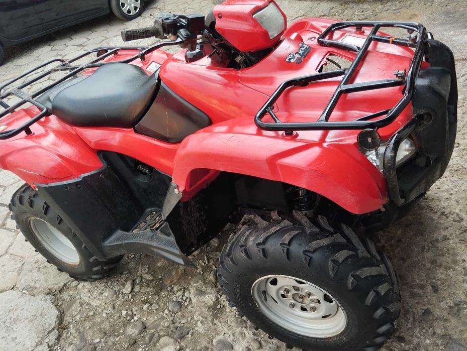 Honda trx 500cm 2013r,Foreman wspomaganie 4x4