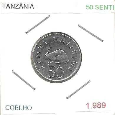 Tanzânia - - - - - Moedas