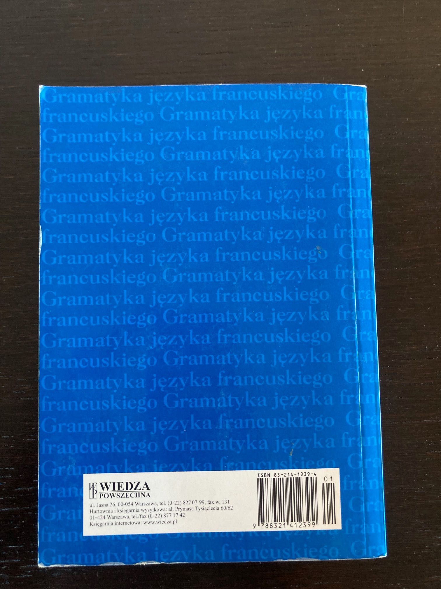 Ludomir Przestaszewski – Gramatyka języka francuskiego