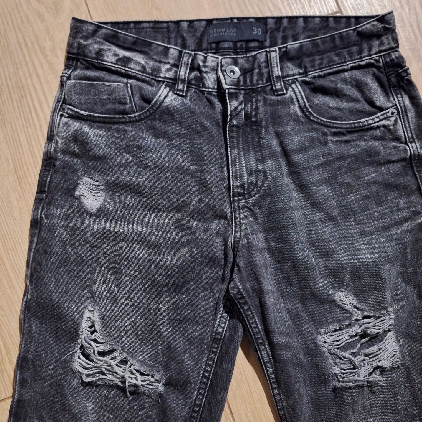 Jeansowe spodenki Denim Lab Reserved size 30