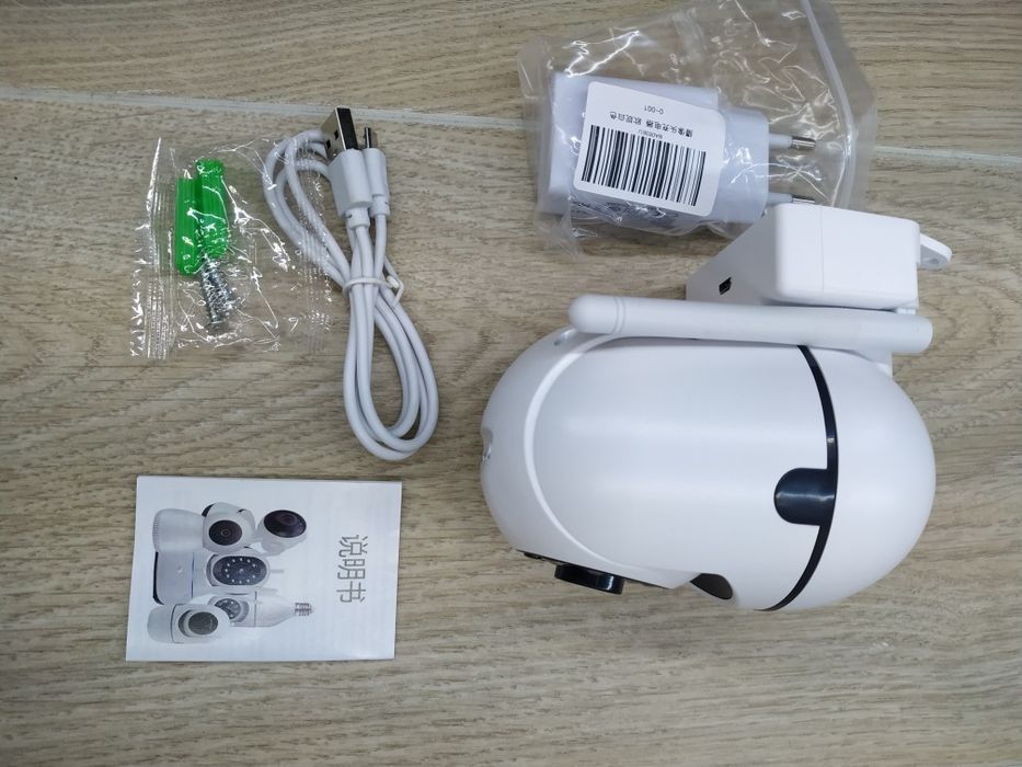 Камера відеоспостереження вай фай