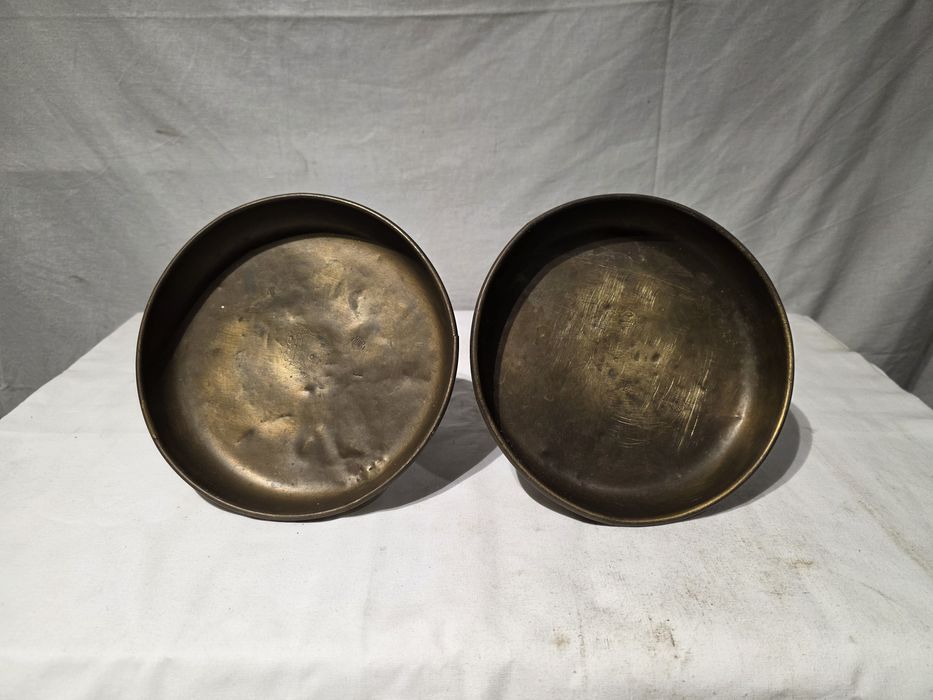 Szalki mosiężne do wagi 5kg Hersz Kolbe