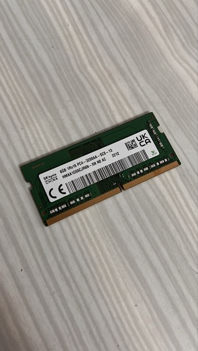 Vendo uma memória Ram para portatil