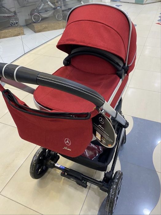 Премиум Коляска Mercedes-Benz 2в1 Hartan Avantgarde GTX Весь комплект