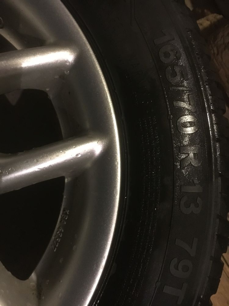 Alufelgi 165/70 R13