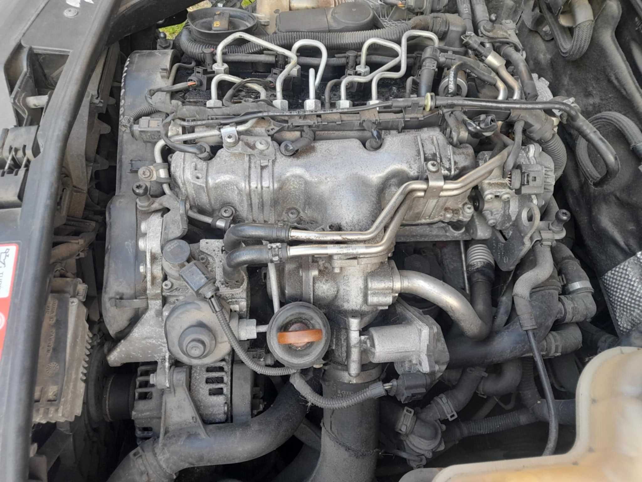 Audi A6 C6 Lift 08r. Silnik Kompletny 2,0 TDI CAGB Pali Jeździ