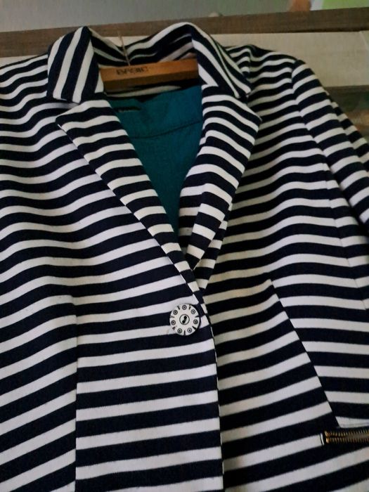 Marynarka damska w paski