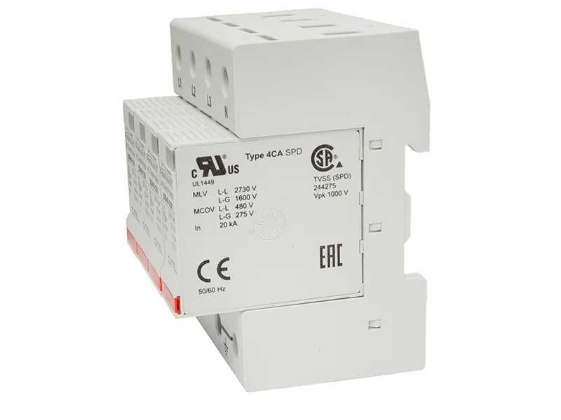 Ogranicznik przepięć do fotowoltaiki Typ 2 AC CITEL DS44-230 (C461502)