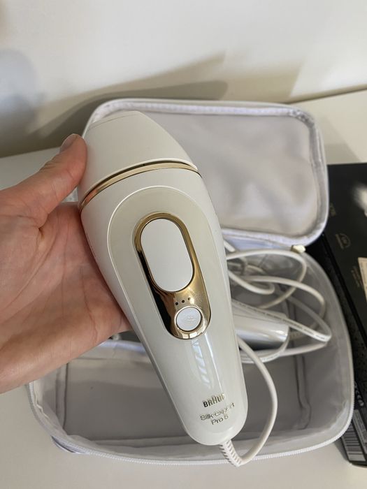 Epilator laserowy laser Braun IPL Silk Ekspert Pro 5