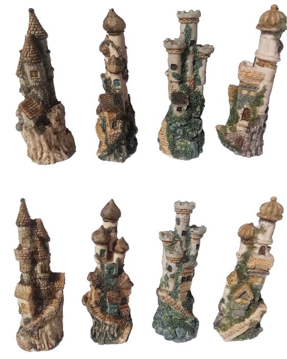 Miniatura: Castelos – Liliput , English Cotages, e Casas Portuguesas