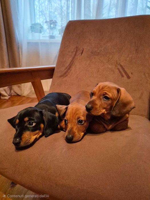 Продам щенков карликовой таксы