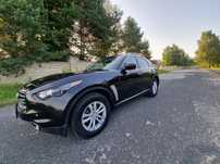 Infiniti QX70 Roczny gaz sekwencja nowe opony po serwisie zadbany prywatny