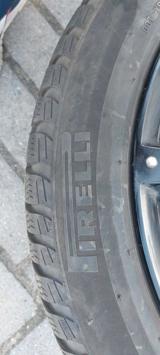 Koła opony 18 cali Pirelli zimowe felgi Autec