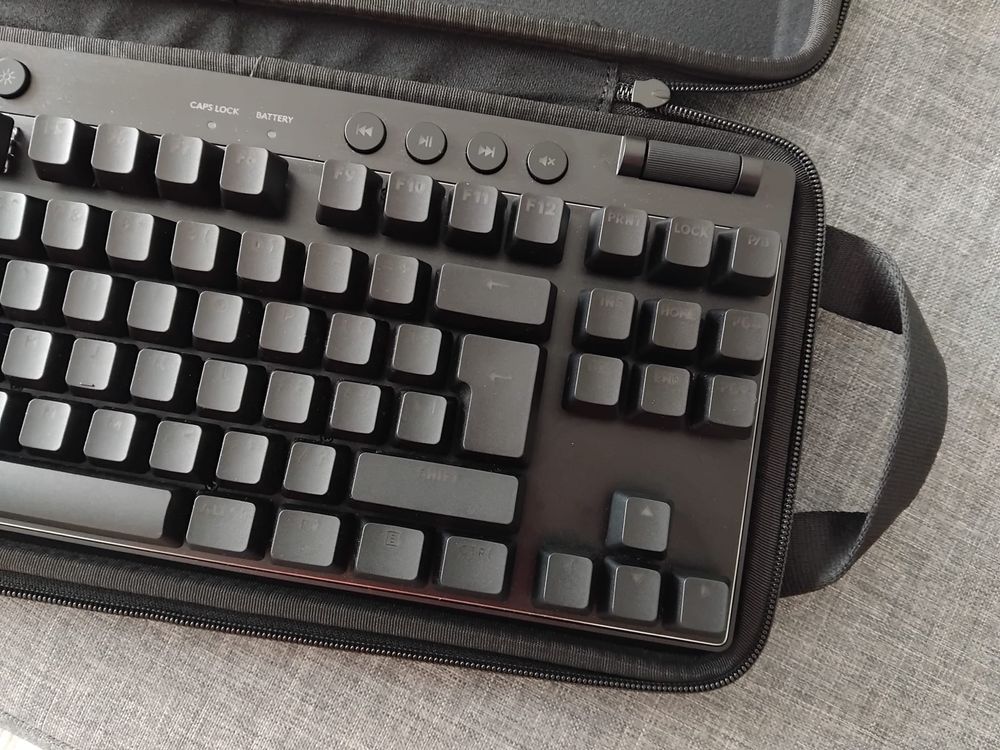 Teclado Logitech G PRO X TKL