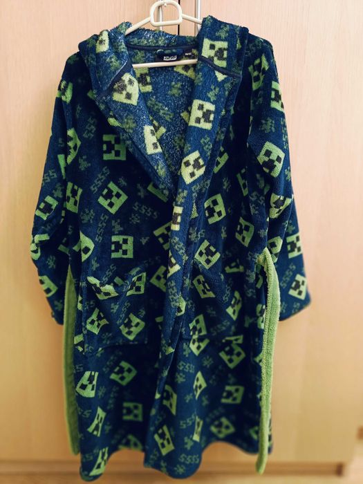 Szlafrok dziecięcy MINECRAFT 146/152