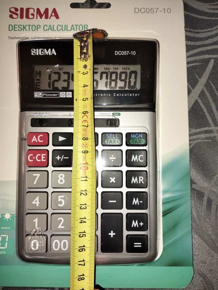 Máquina de calcular Sigma grande