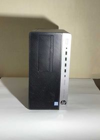 Системний блок ПК Комп'ютер HP 600 G4 MT i3 8100 8гб 128 ssd 1151s